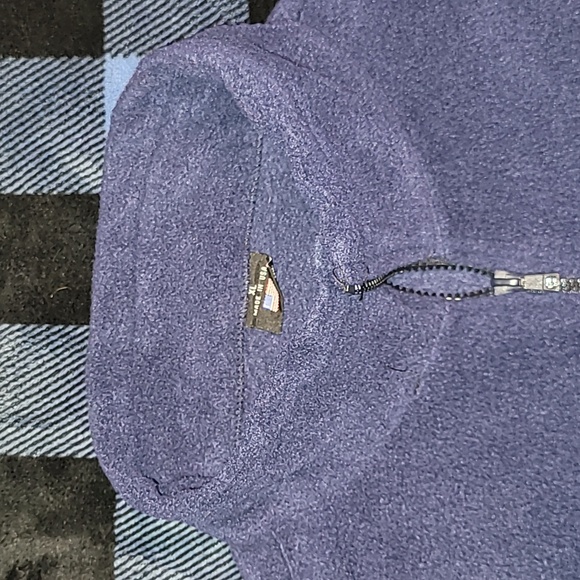 Vintage. Made in USA. Columbia Pictures. Full-zip fleece vest. Men's size XL. - Picture 7 of 14